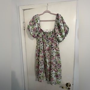 BCBGeneration Dress. Floral Print.  Size 14.